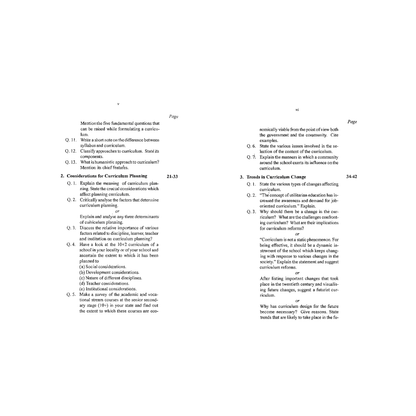 Handbook of Curriculum and Instruction