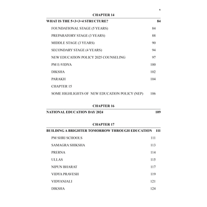 National Education Policy 2024-25