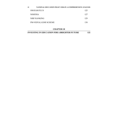 National Education Policy 2024-25