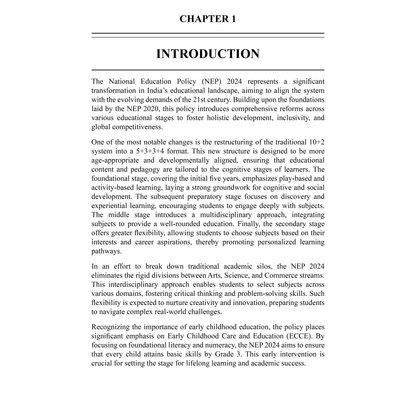 National Education Policy 2024-25