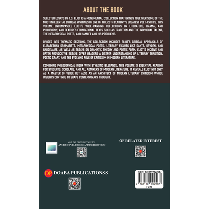 Selected Essays by T.S. Eliot