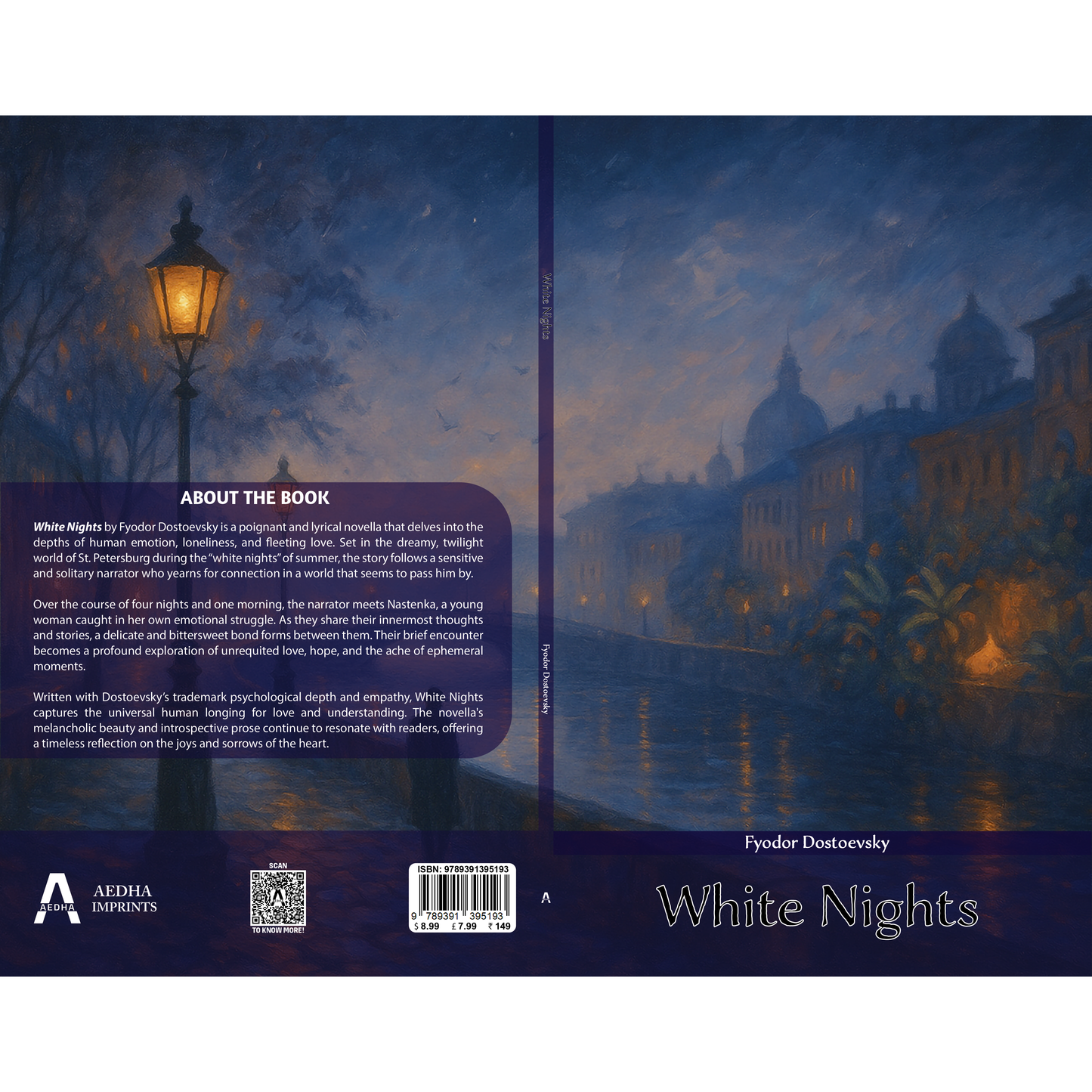 White Nights by Fyodor Dostoevsky