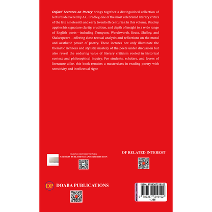 Oxford Lectures on Poetry
