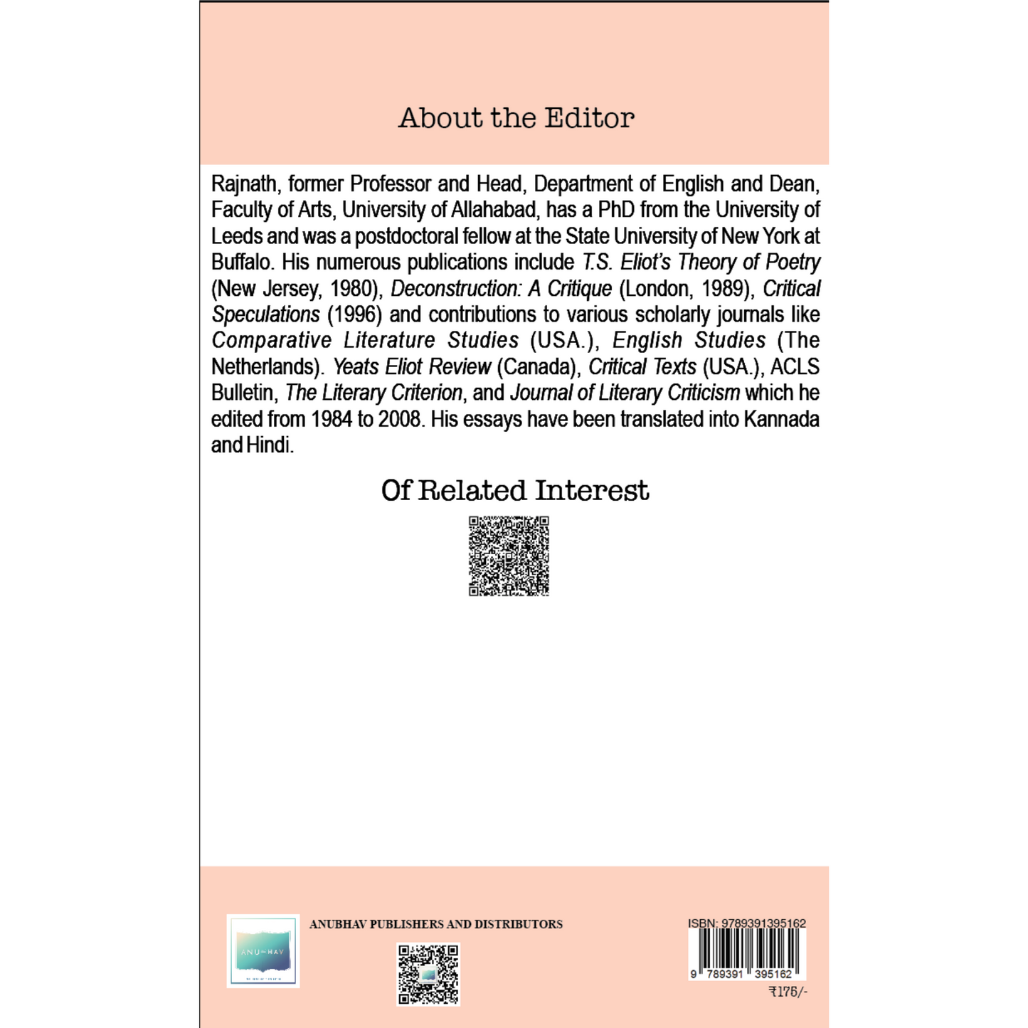 Selected Essays by T.S. Eliot