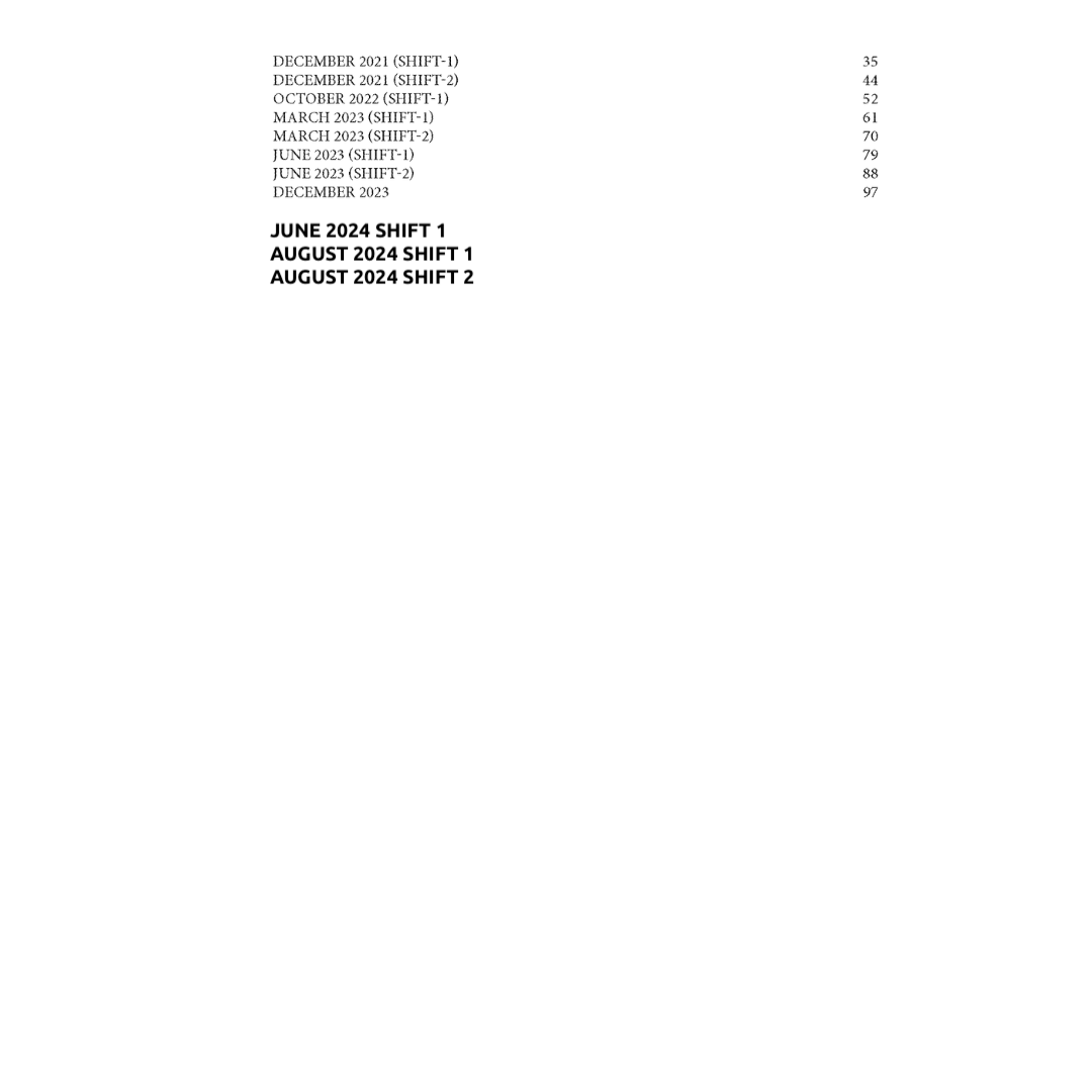 Doaba’s NTA UGC NET | SET | JRF English Paper II – Solved Papers from 2019 to 2024 (2025 Edition)