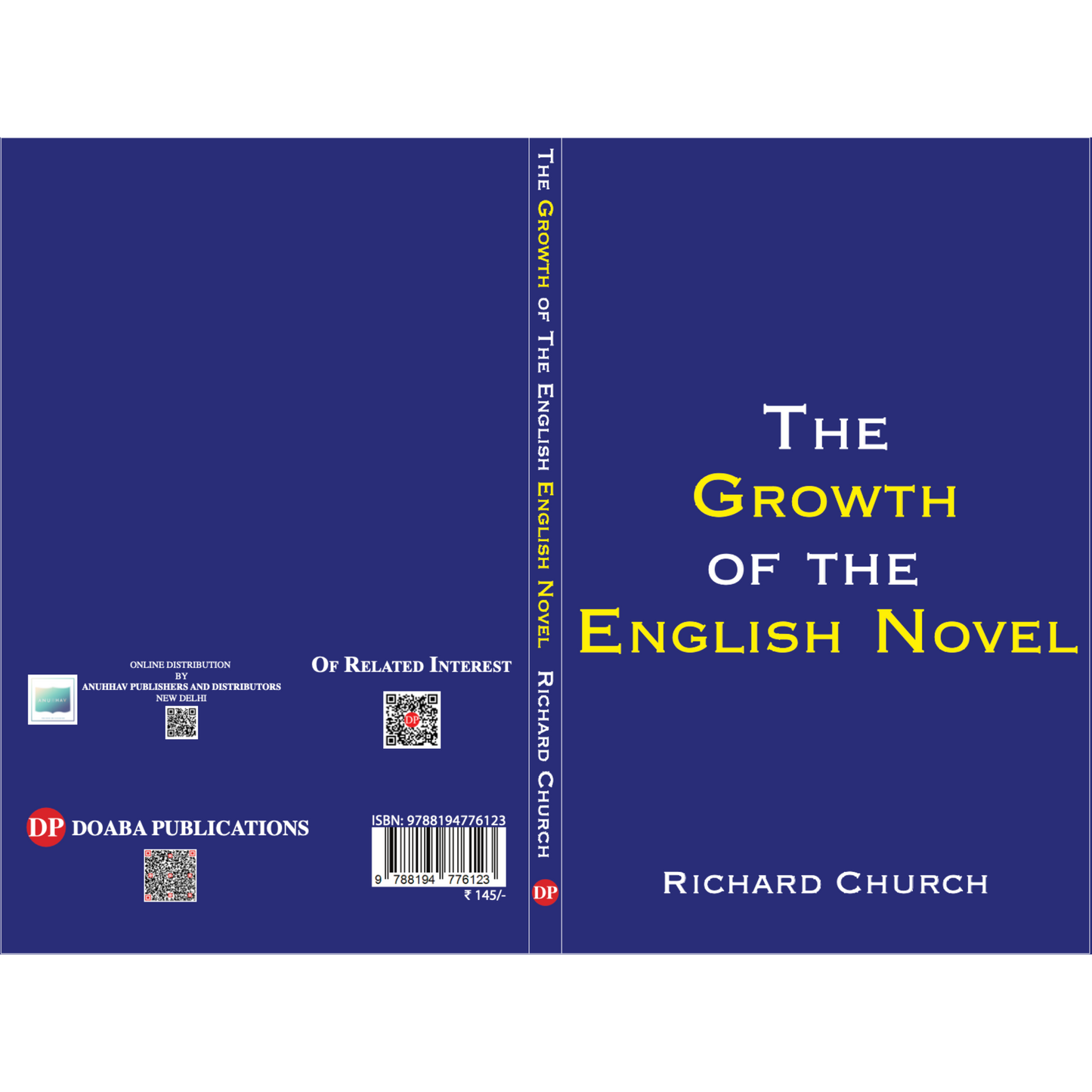 The Growth of the English Novel