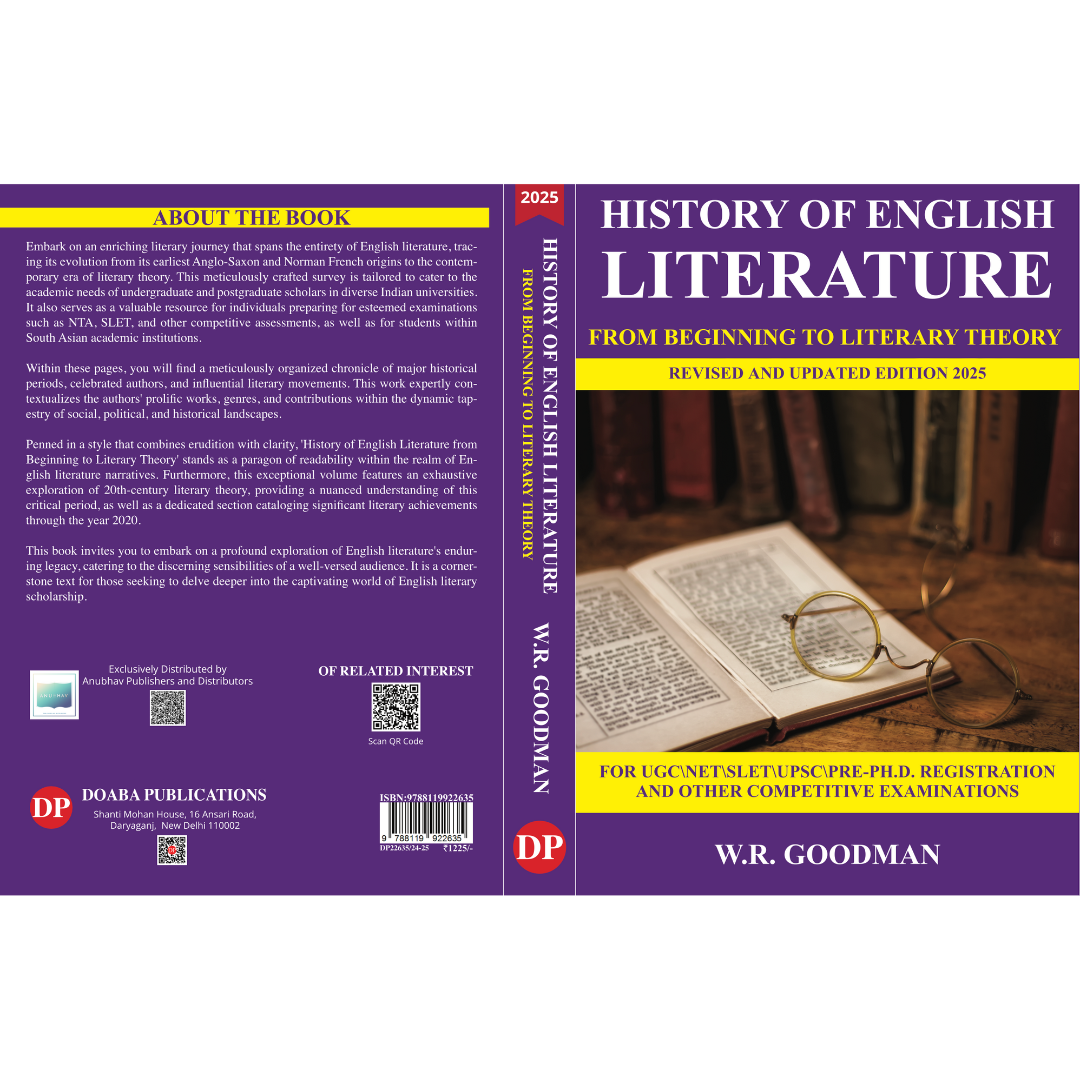History of English Literature from Beginning to Literary Theory