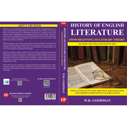 History of English Literature from Beginning to Literary Theory
