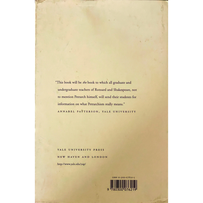 Petrarchan Love and the Continental Renaissance