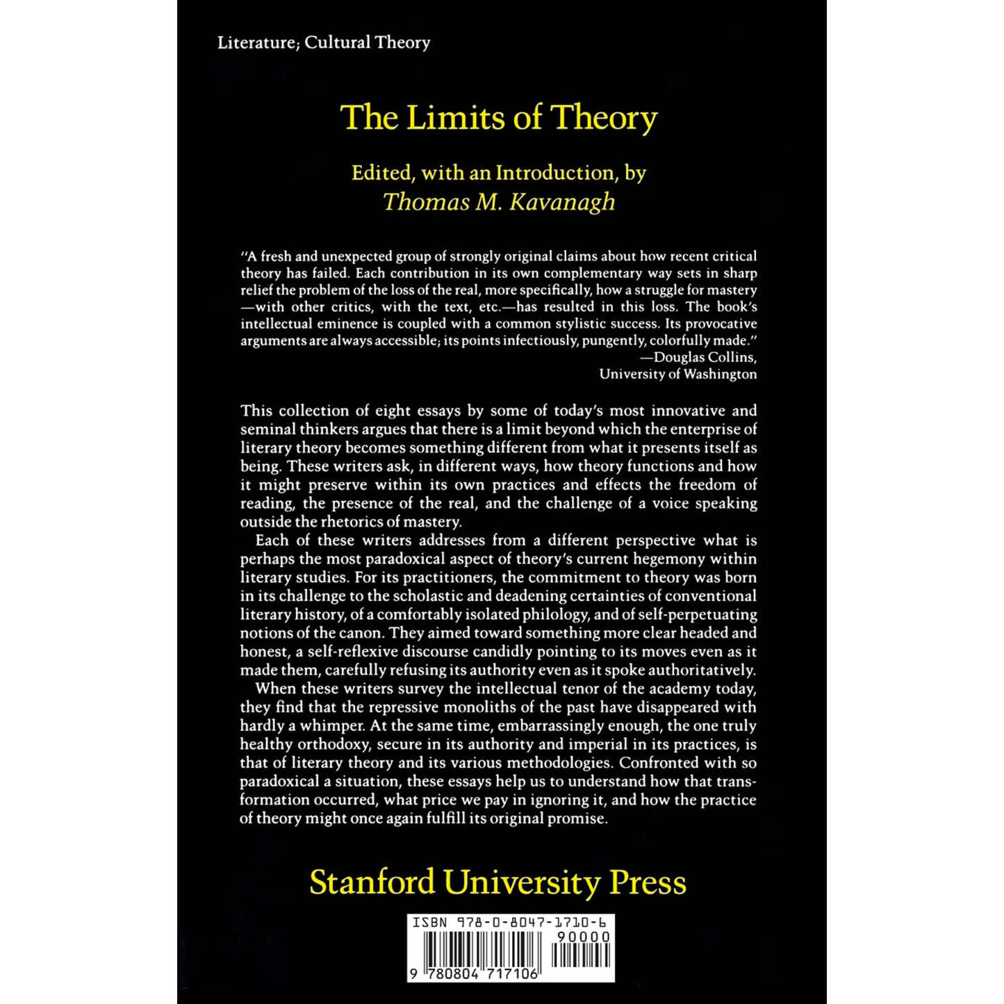 The Limits of Theory