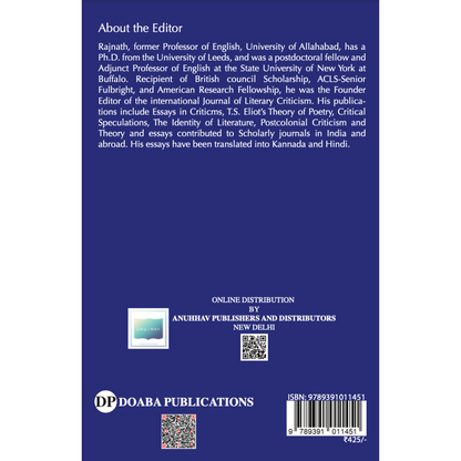 Sanskrit Poetics and Western Criticism