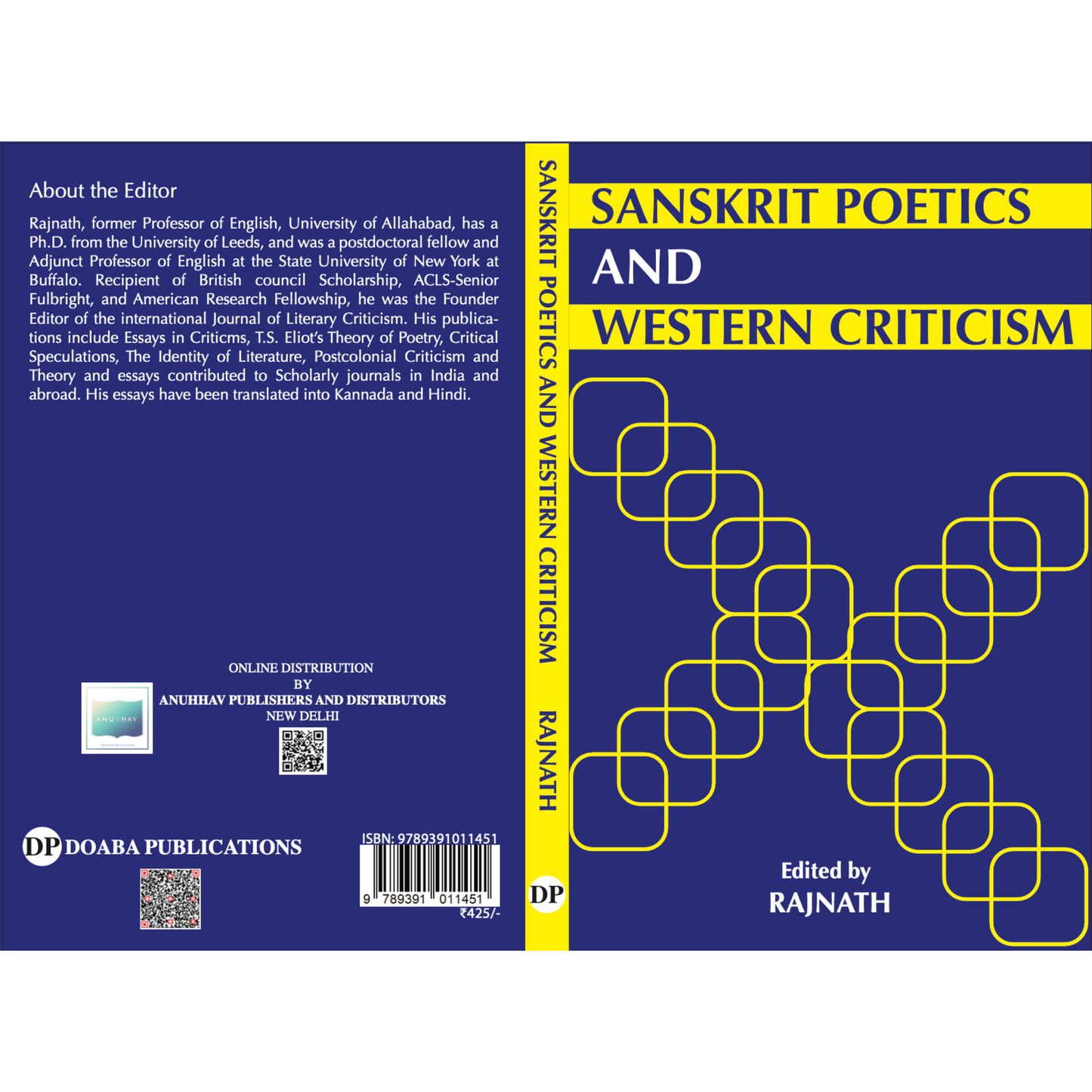 Sanskrit Poetics and Western Criticism
