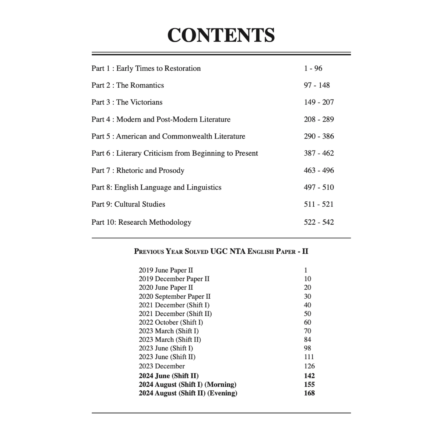5800 Objective Type Questions on English Literature for Competitive Examinations (24th Edition, 2025)