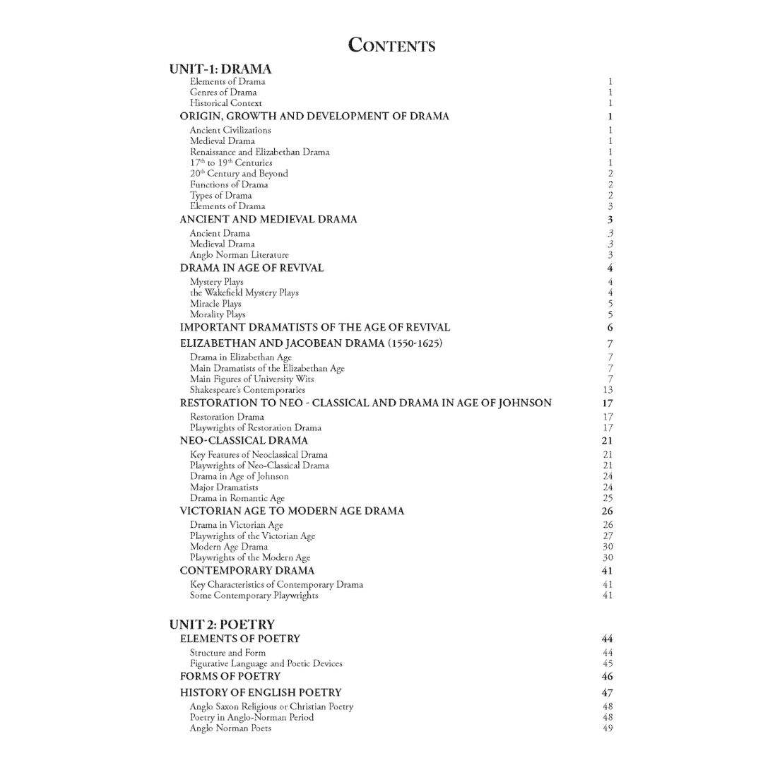 Doaba’s NTA UGC NET | SET | JRF English Paper II – Solved Papers from 2019 to 2024 (2025 Edition)