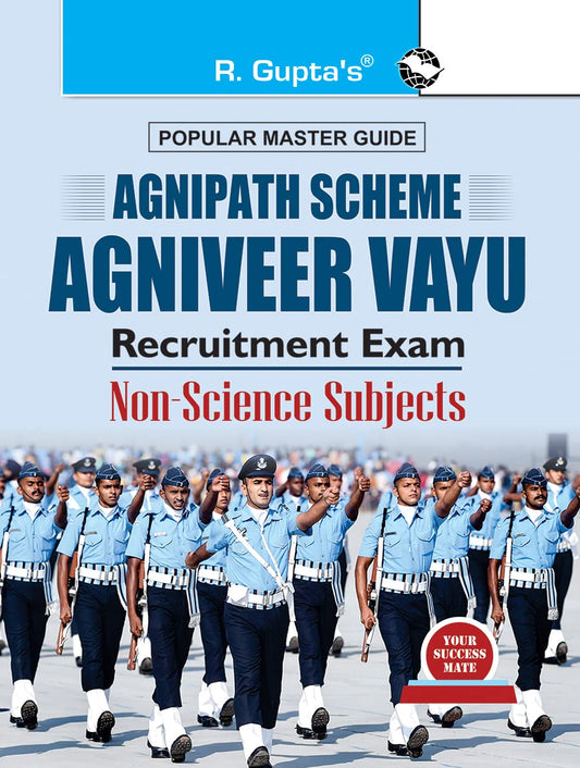 Popular Master Guide Agnipath : AGNIVEER VAYU (Non-Science) Air Force Exam Guide