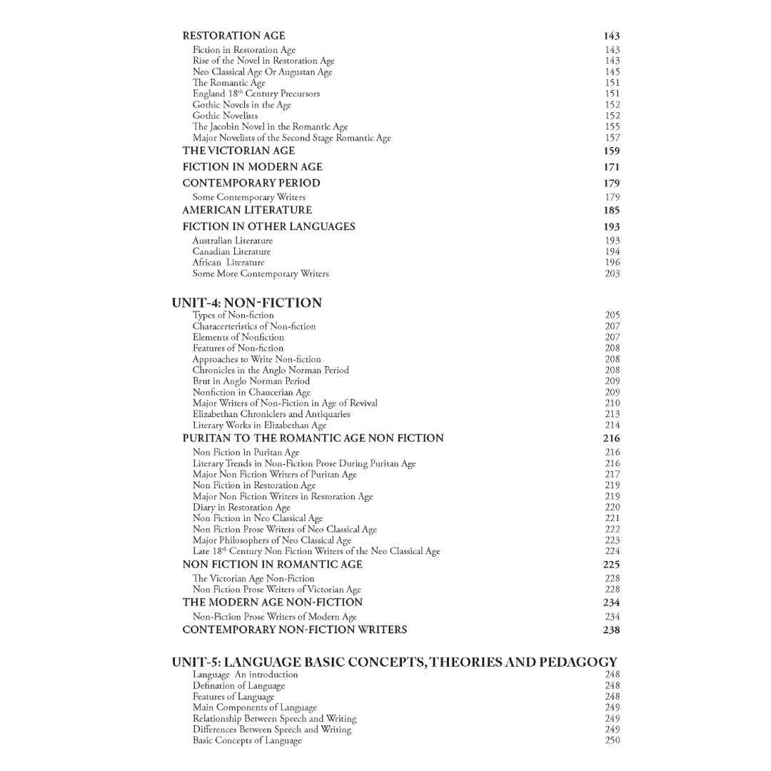 Doaba’s NTA UGC NET | SET | JRF English Paper II – Solved Papers from 2019 to 2024 (2025 Edition)