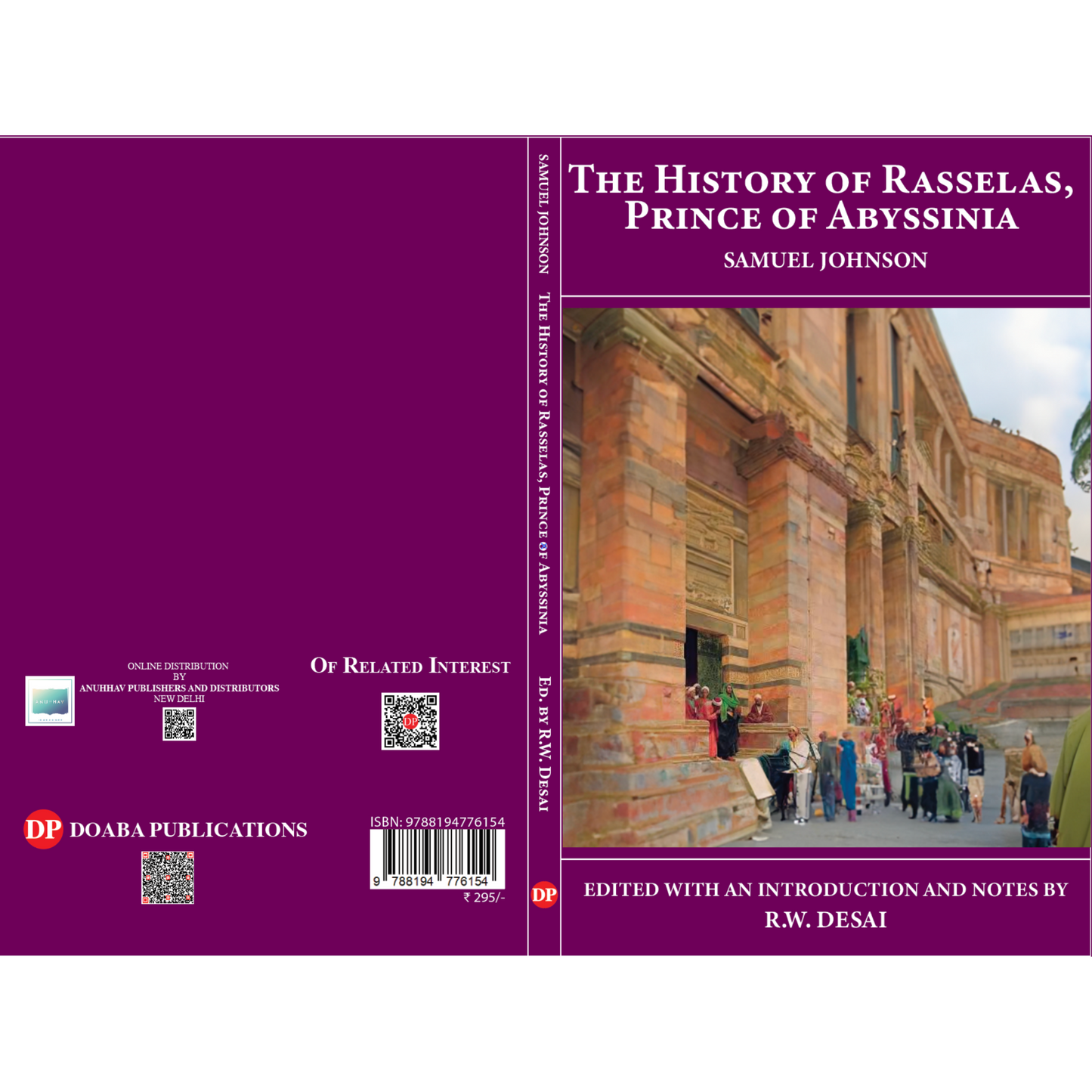 The History of Rasselas, Prince of Abyssinia - Samuel Johnson