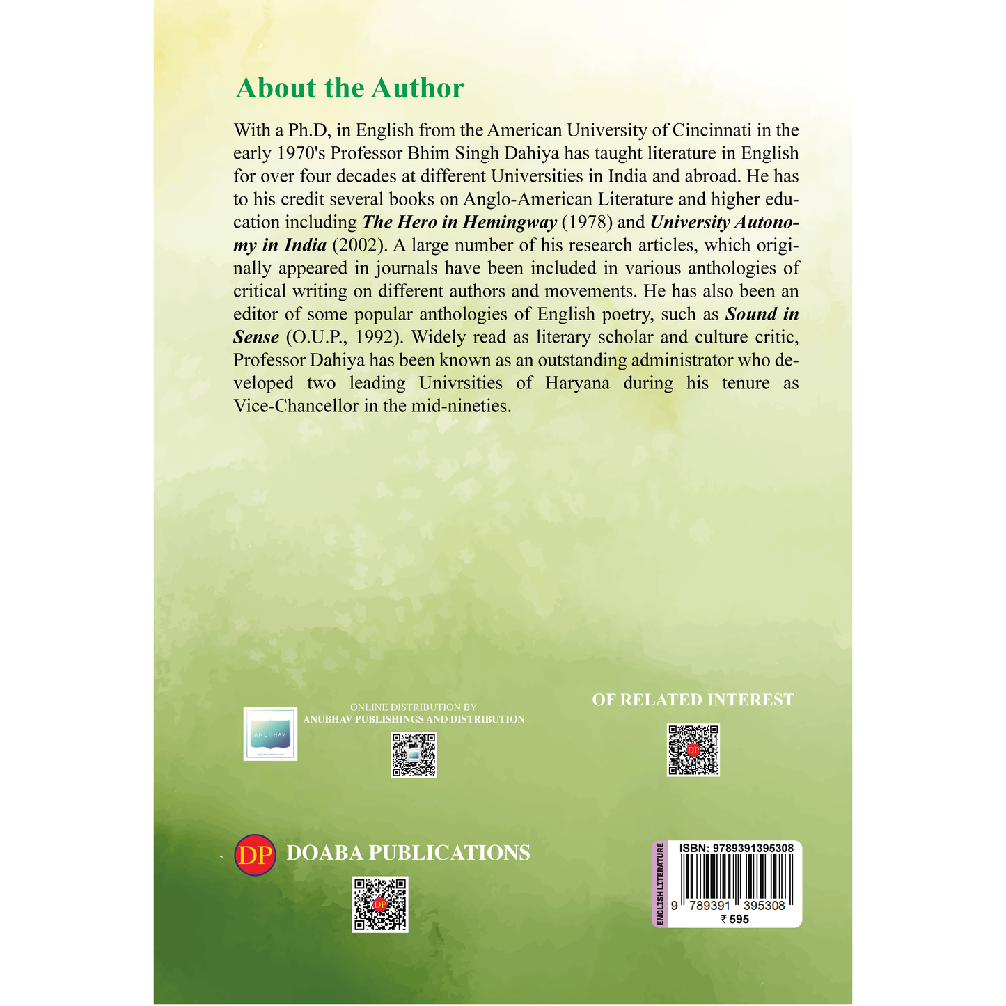 Teaching English Literature