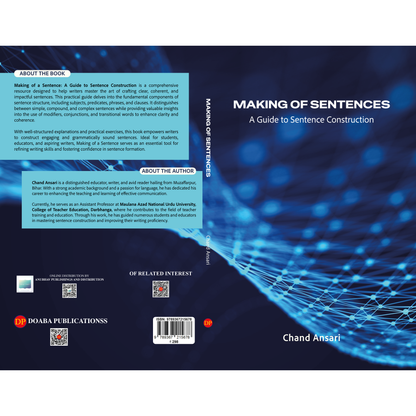 Making of Sentence: A Guide to Sentence Construction