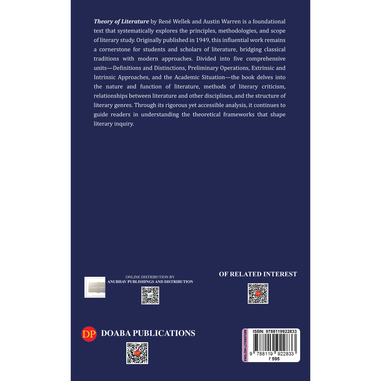 Theory of Literature
