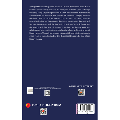 Theory of Literature