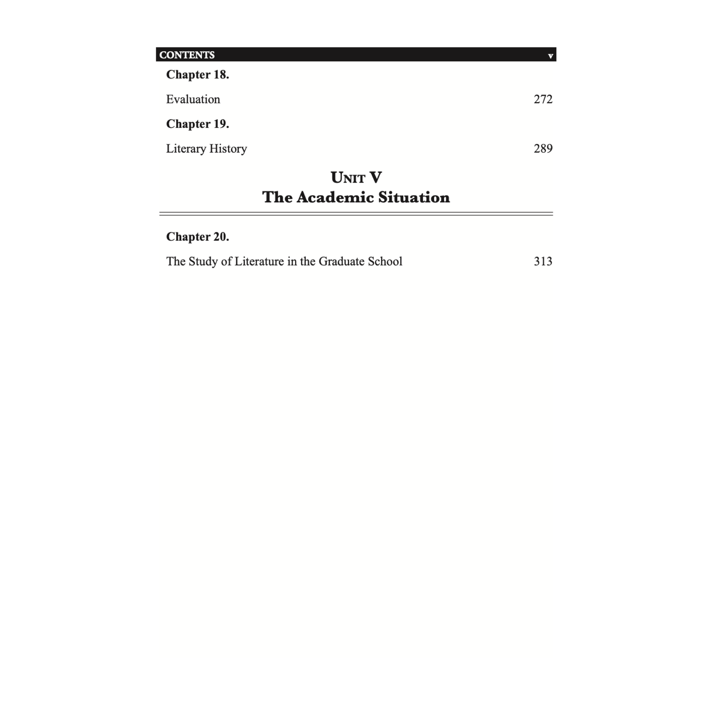 Theory of Literature