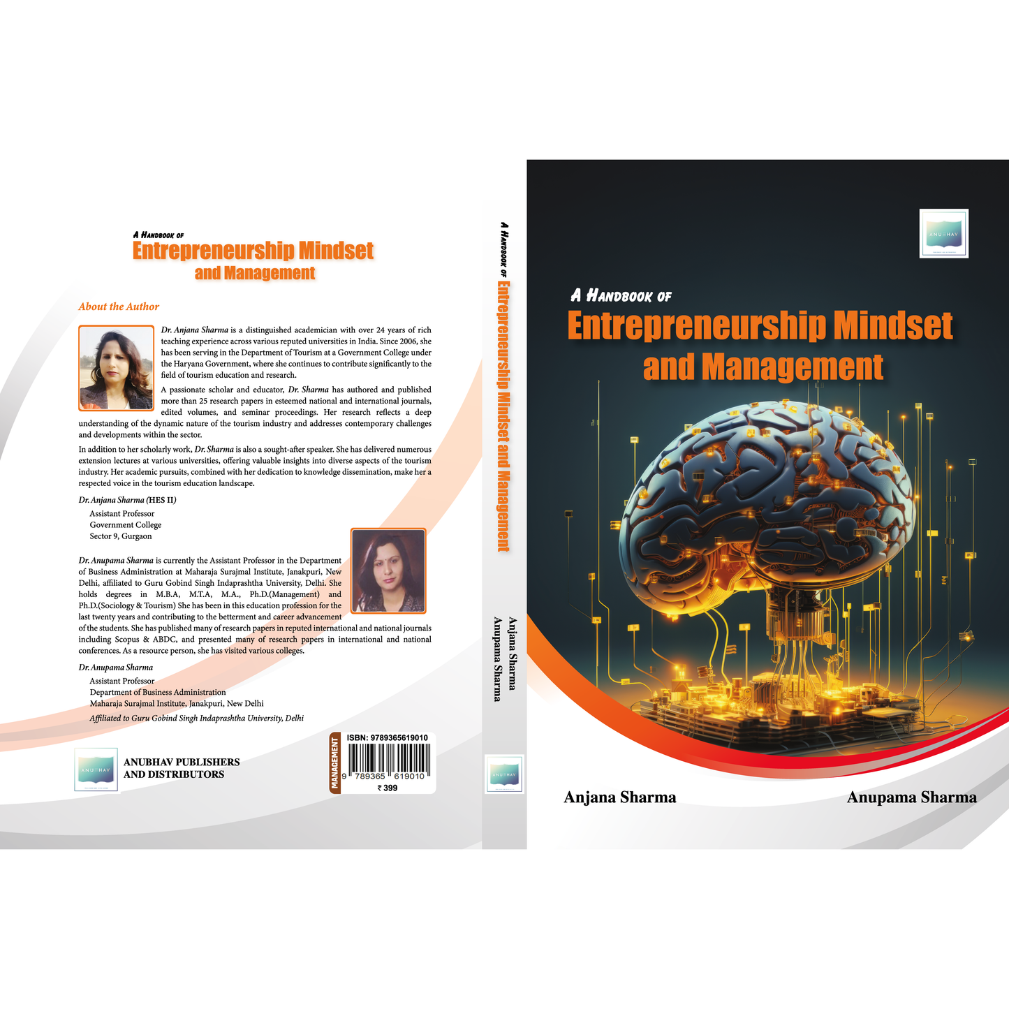 Entrepreneurship Mindset and Management: A Handbook