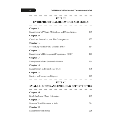 Entrepreneurship Mindset and Management: A Handbook