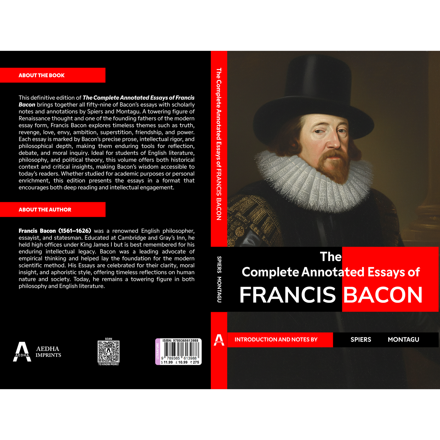 The Complete Annotated Essays of Francis Bacon