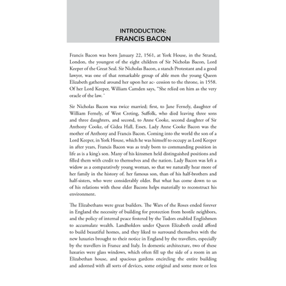 The Complete Annotated Essays of Francis Bacon