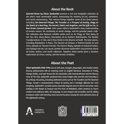Selected Poems by Oliver Goldsmith