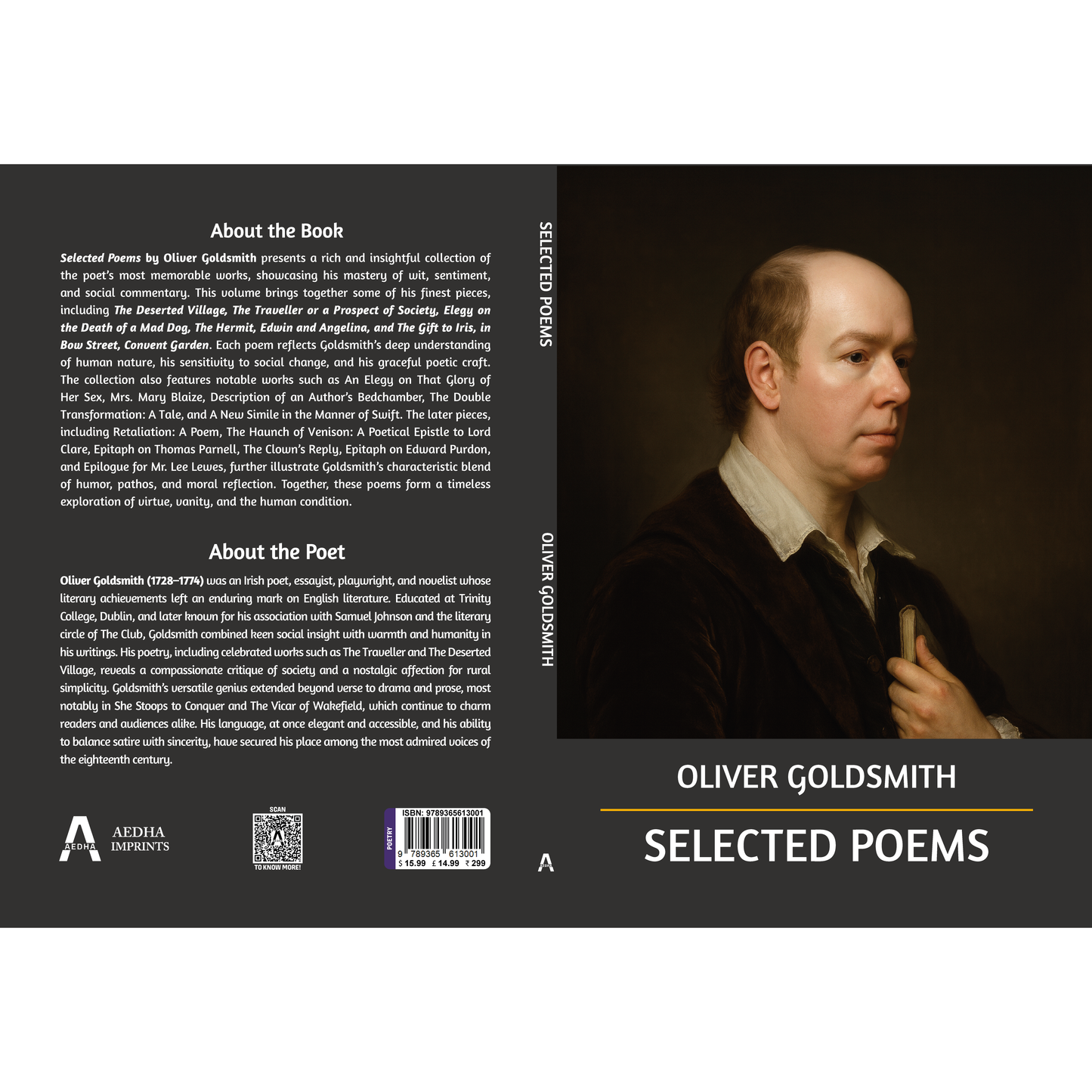 Selected Poems by Oliver Goldsmith