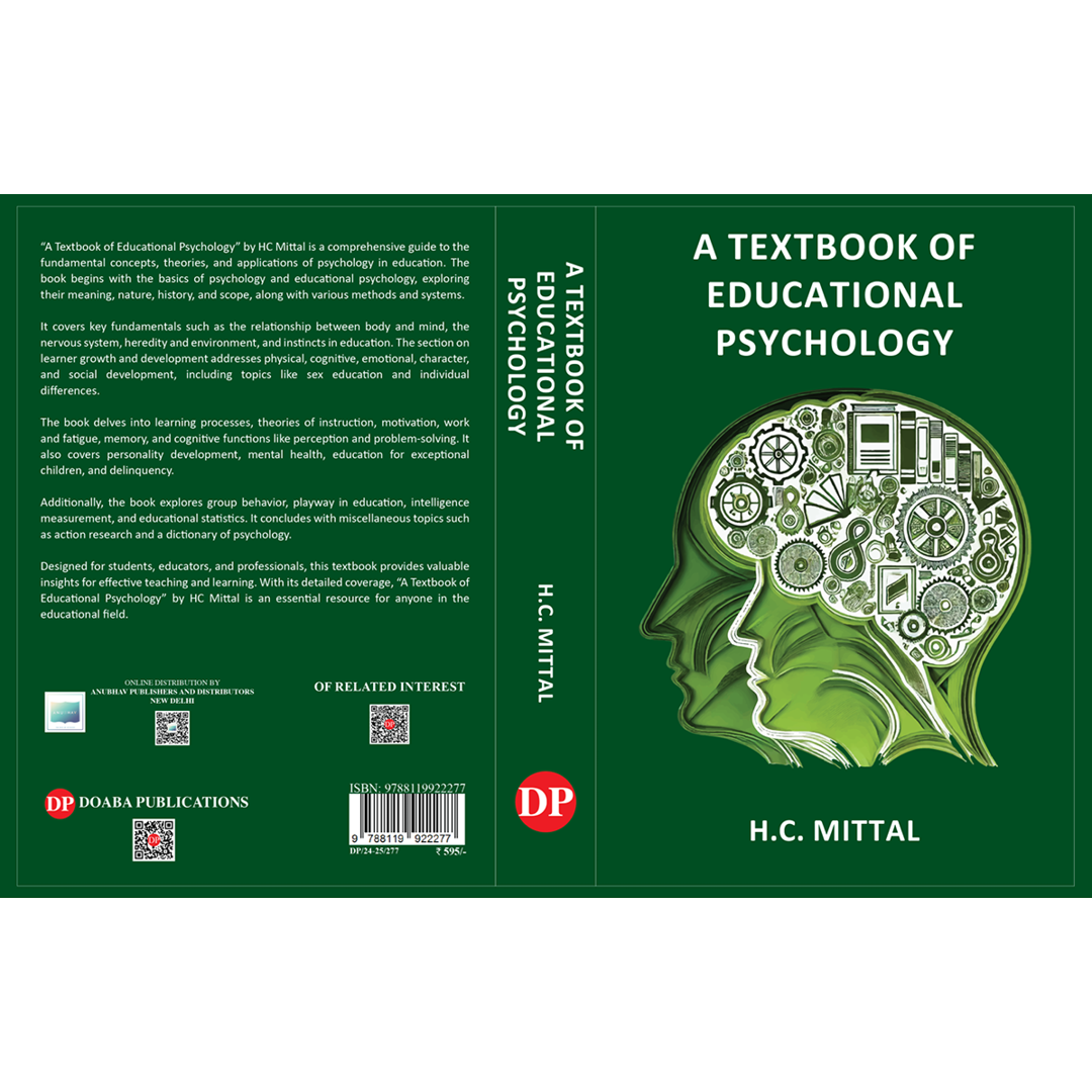 A Textbook of Educational Psychology