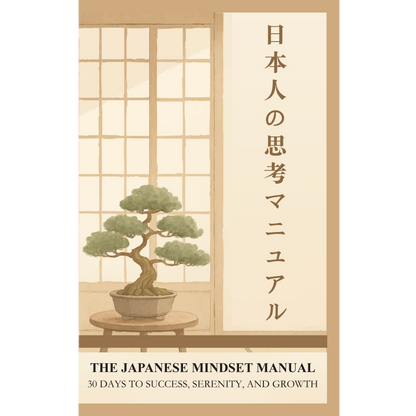 The Japanese Mindset Manual: 30 Days to Success, Serenity, and Growth | Sato Akira