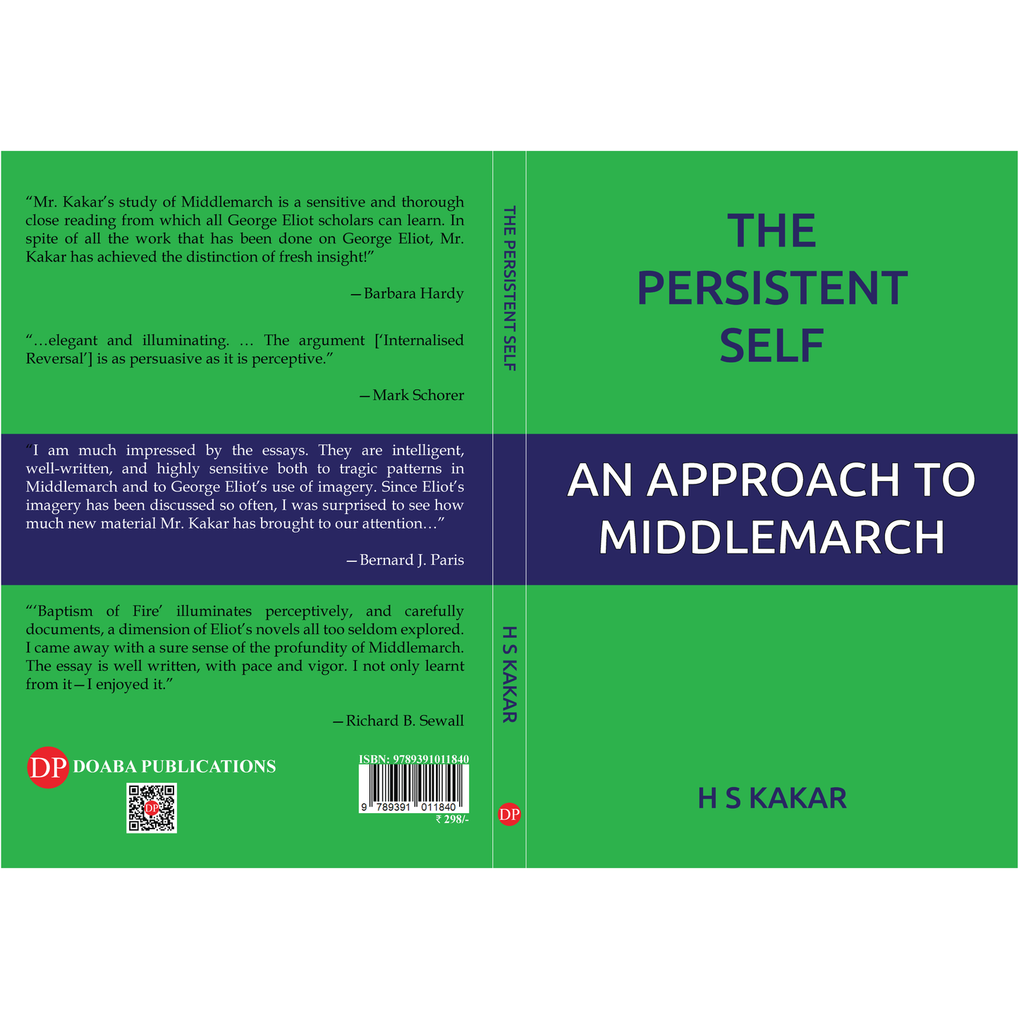 The Persistent Self: An Approach to Middlemarch