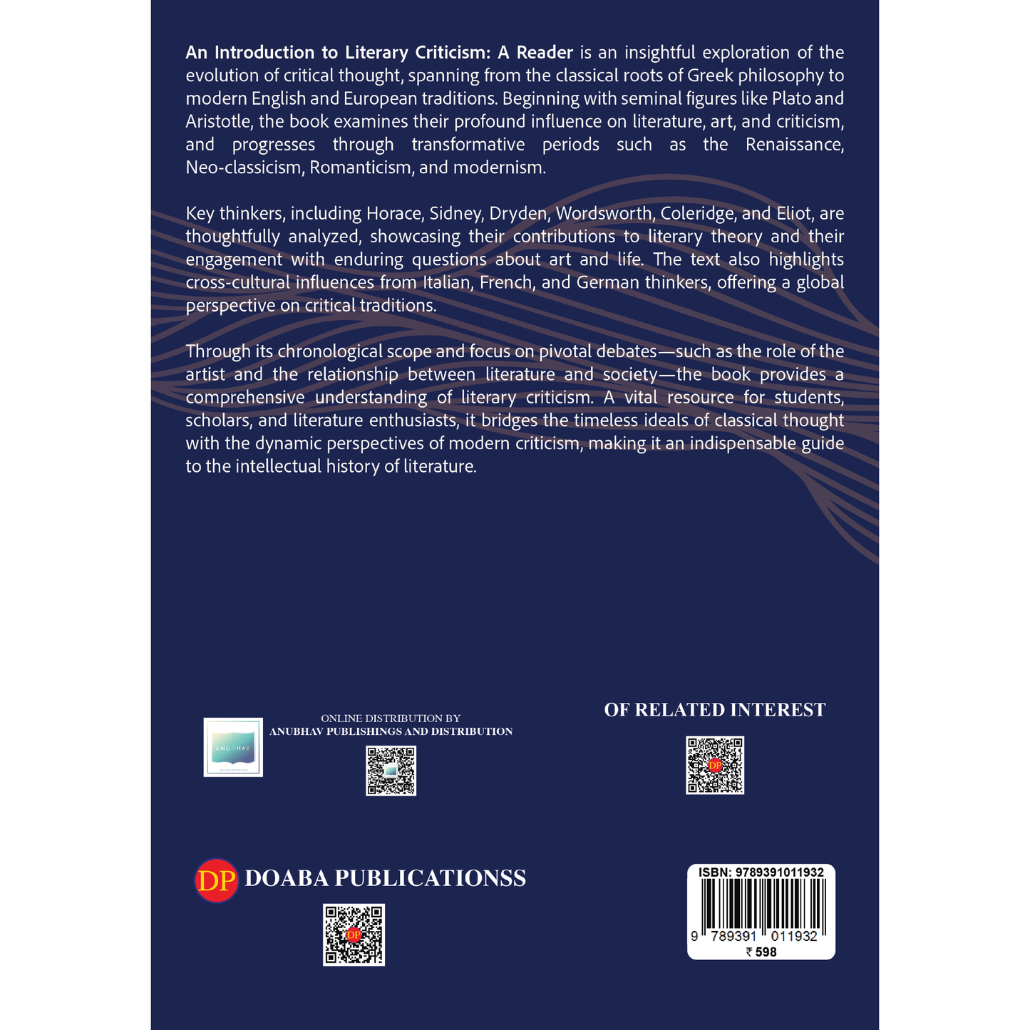 An Introduction to Literary Criticism: A Reader