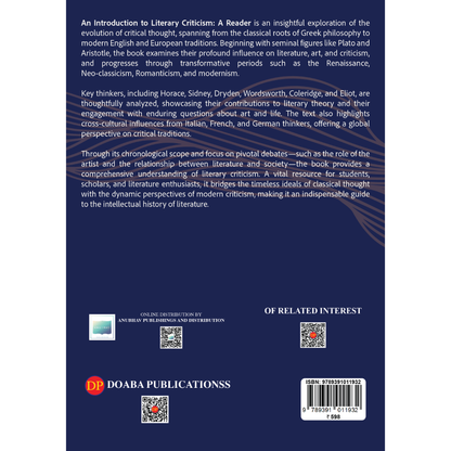 An Introduction to Literary Criticism: A Reader