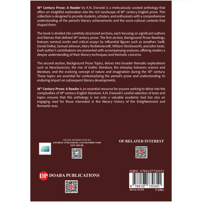 Doaba's Eighteenth Century Prose: A Reader