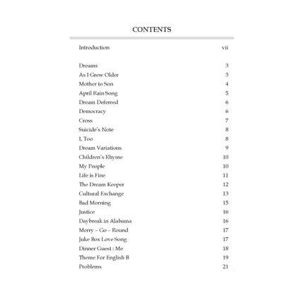 Selected Poems by Langston Hughes