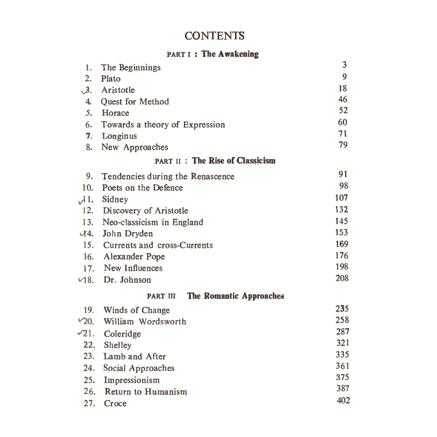 An Introduction to Literary Criticism: A Reader