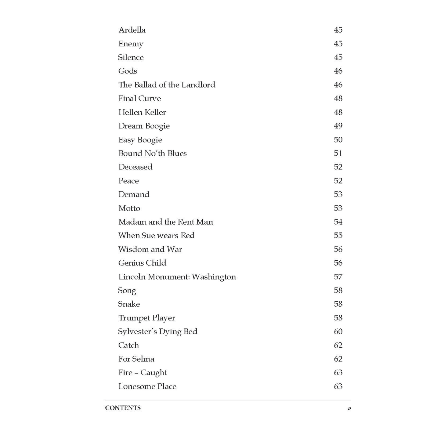 Selected Poems by Langston Hughes