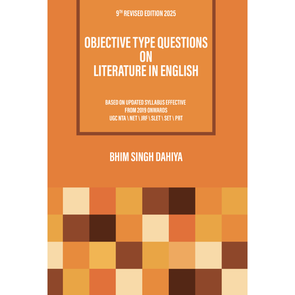Objective Type Questions on Literature in English