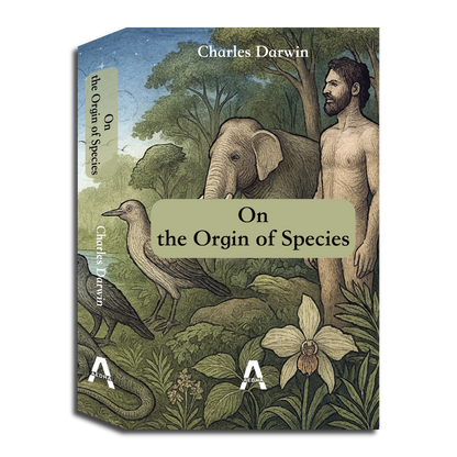 On the Origin of Species: By Means of Natural Selection | Charles Darwin (2025 Aedha Imprints Edition)