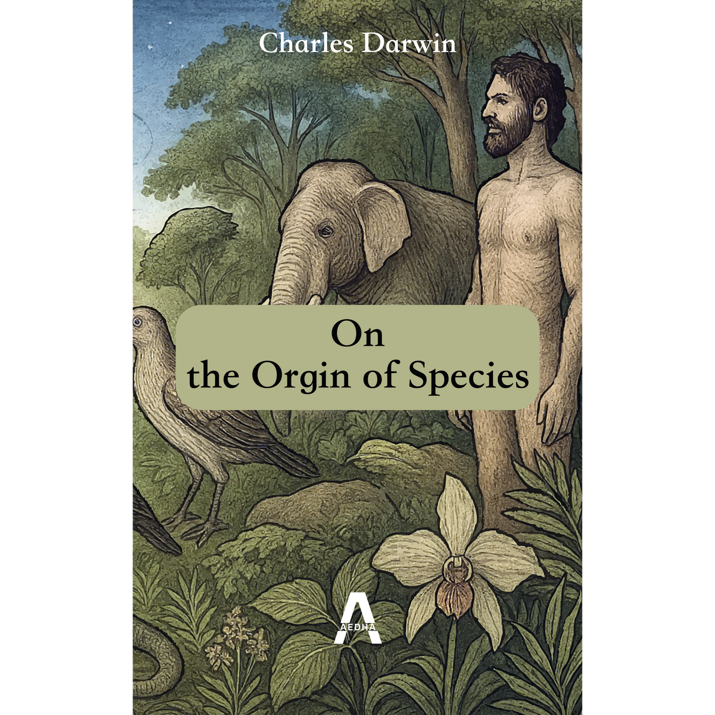 On the Origin of Species: By Means of Natural Selection | Charles Darwin (2025 Aedha Imprints Edition)