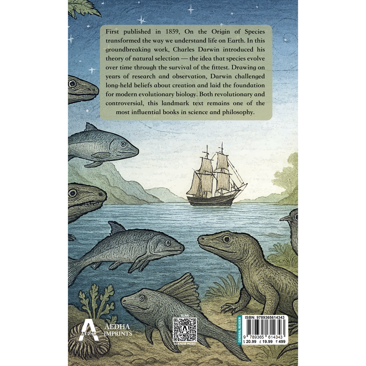 On the Origin of Species: By Means of Natural Selection | Charles Darwin (2025 Aedha Imprints Edition)