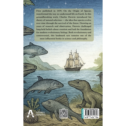 On the Origin of Species: By Means of Natural Selection | Charles Darwin (2025 Aedha Imprints Edition)
