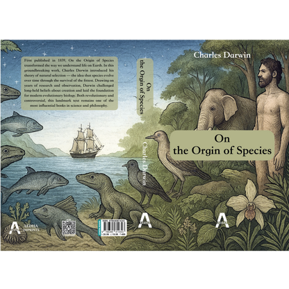 On the Origin of Species: By Means of Natural Selection | Charles Darwin (2025 Aedha Imprints Edition)