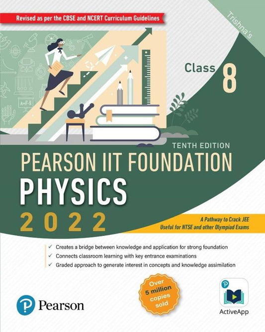 Pearson Iit Foundation Physics Class 8 (10th Edition)